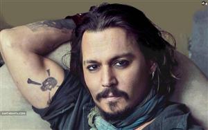 American actor & musician, Johnny Depp